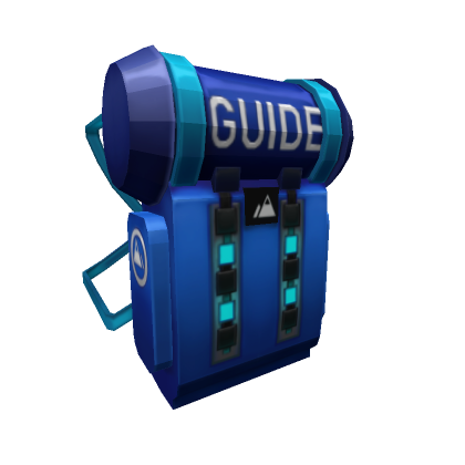 Guide's Backpack