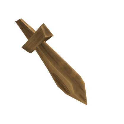 Hewn Wood Sword