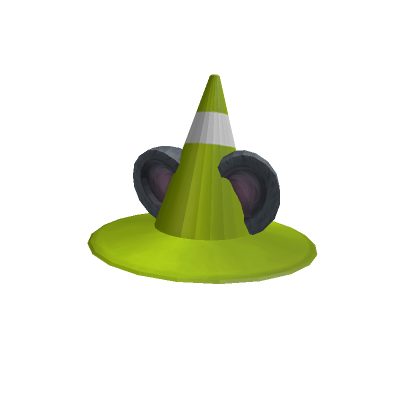 Mousy Traffic Cone